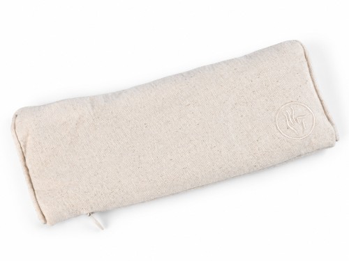 Coussinet pour les Yeux coton Chambray et Lin Bio