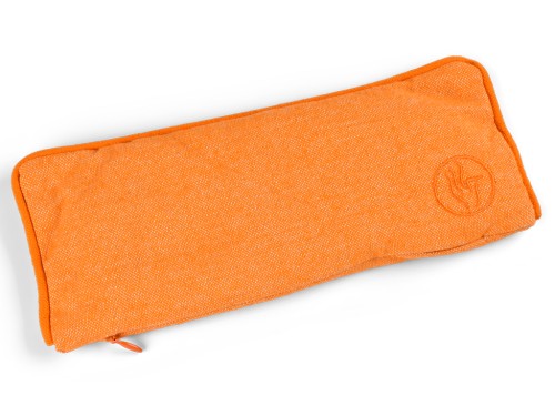 Coussinet pour les Yeux coton Chambray et Lin Bio
