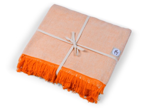 Couverture de méditation Chambray en Coton Bio