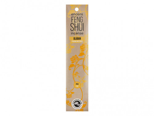 Encens Feng Shui élément Feu, Oliban