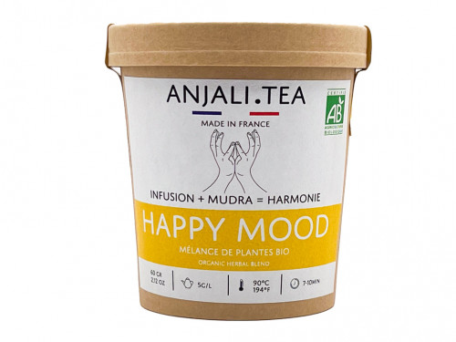 Happy Mood - Contenant recyclable