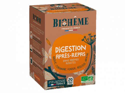 Infusion Digestion après-repas