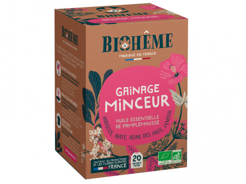 Infusion Gainage minceur