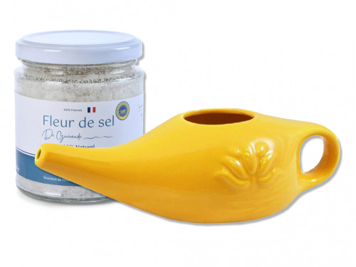 Kit Lota 250ml et Fleur de Sel