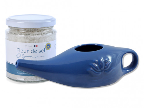 Kit Lota 250ml et Fleur de Sel