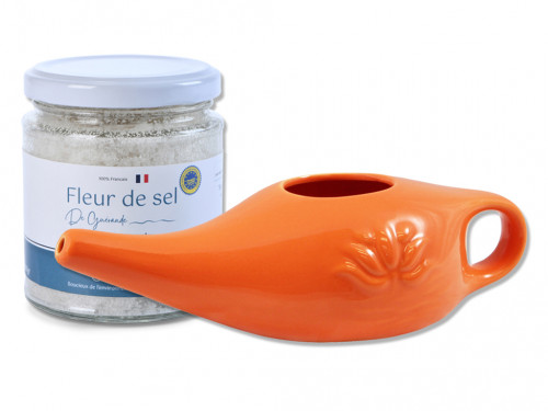 Kit Lota 250ml et Fleur de Sel