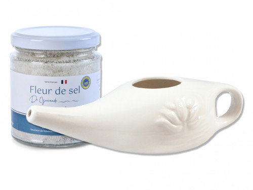 Kit Lota 250ml et Fleur de Sel