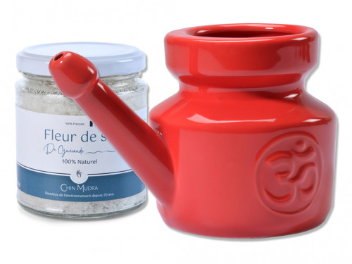 Kit Lota 400ml et Fleur de Sel
