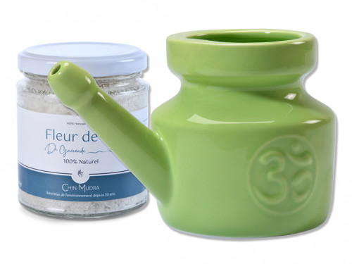 Kit Lota 400ml et Fleur de Sel