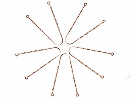 Lot de 10 Grattes langue Ayurvedique