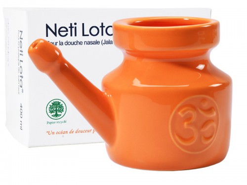 Lota Om en porcelaine émaillée 400ml