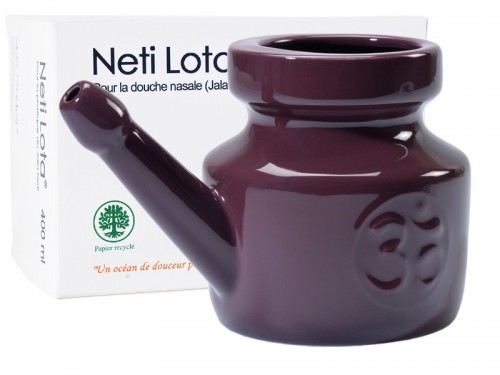 Lota Om en porcelaine émaillée 400ml