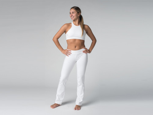 Pantalon de yoga Chic - 95% coton Bio et 5% élasthanne