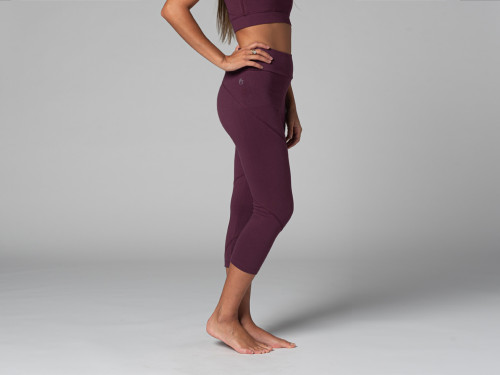 Pantalon de yoga Corsaire - Bio