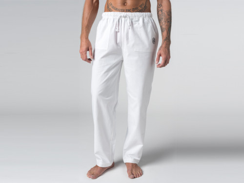 Pantalon de Yoga H/F Pavita - 100% coton Bio