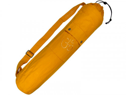 Sac à tapis de yoga 100% Coton Bio 71cm x 15cm