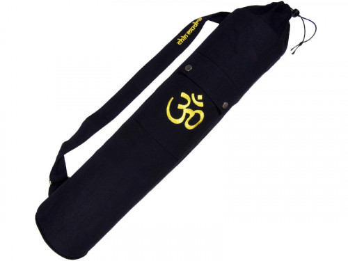 Yogamattentasche aus 100 % Bio-Baumwolle, 90 cm x 15 cm