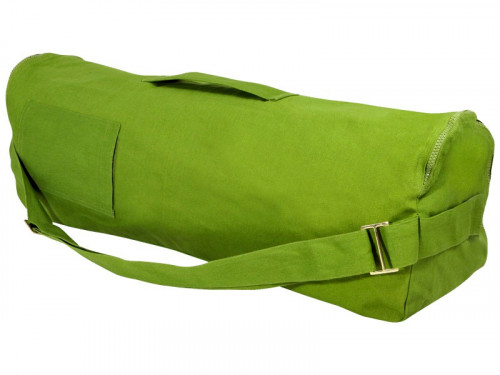 Schicke und stylische Yogamattentasche aus 100 % Bio-Baumwolle, 80 cm x 17 cm
