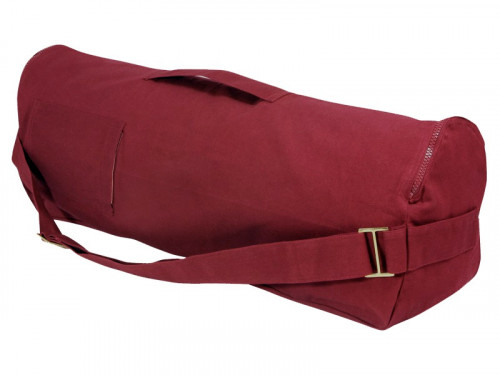 Schicke und stylische Yogamattentasche aus 100 % Bio-Baumwolle, 80 cm x 17 cm