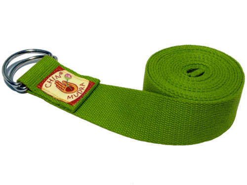 Yogagurt aus 100 % Bio-Baumwolle, halbe Mondschlaufe