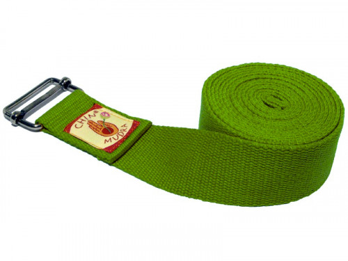 Sangle de yoga coton Bio boucle rectangulaire
