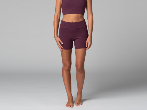 Short de yoga Slim - Bio