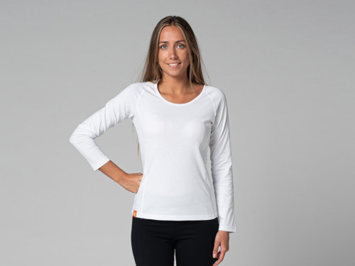 T-Shirt Tara M/L Col Large 100% Bio