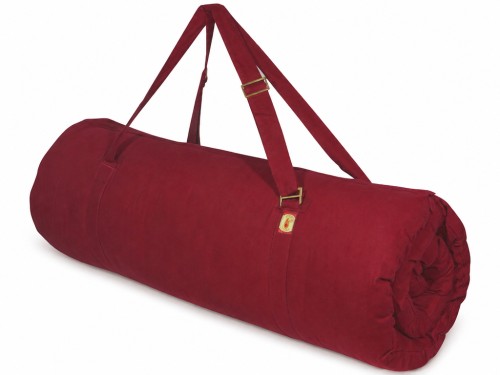 Tapis de massage 100% coton Bio - Bordeaux