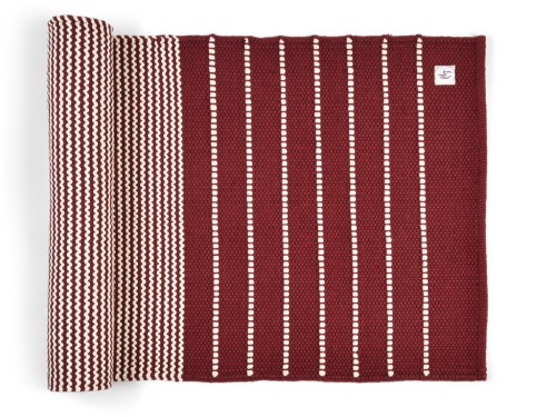 Taj Yogamatte aus 100 % Bio-Baumwolle – 2 m x 66 cm x 5 mm
