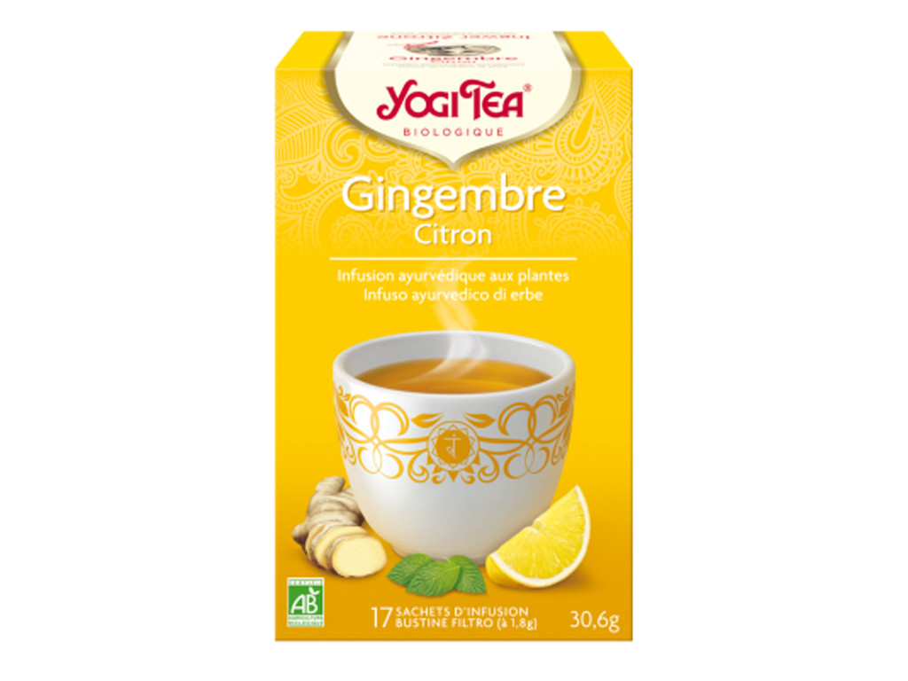 Item Gingembre Citron 30 gr
