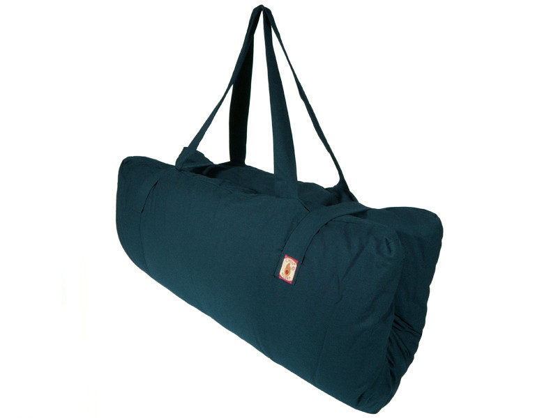 Item Zabuton transportable 100% coton Bio Bleu