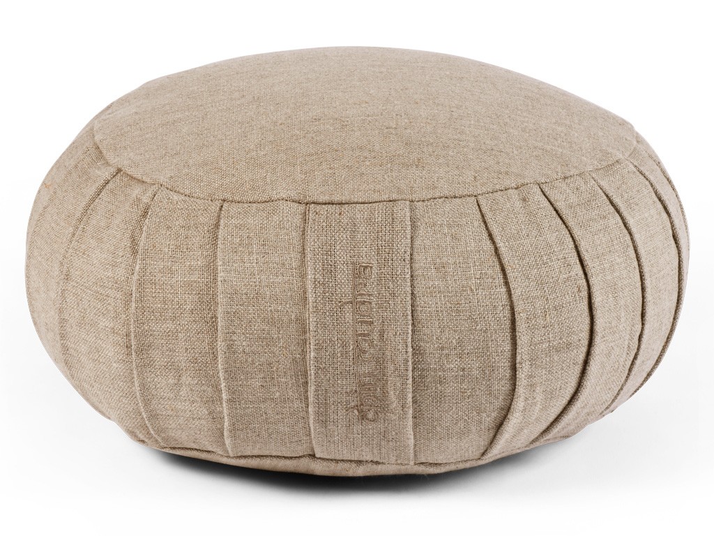 Item Zafu Standard 100% Chanvre naturel Bio - Epeautre Chanvre naturel
