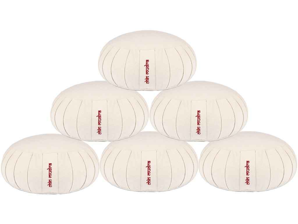 Item Zafus Nature Standard Epeautre 100% coton Bio Lot de 6